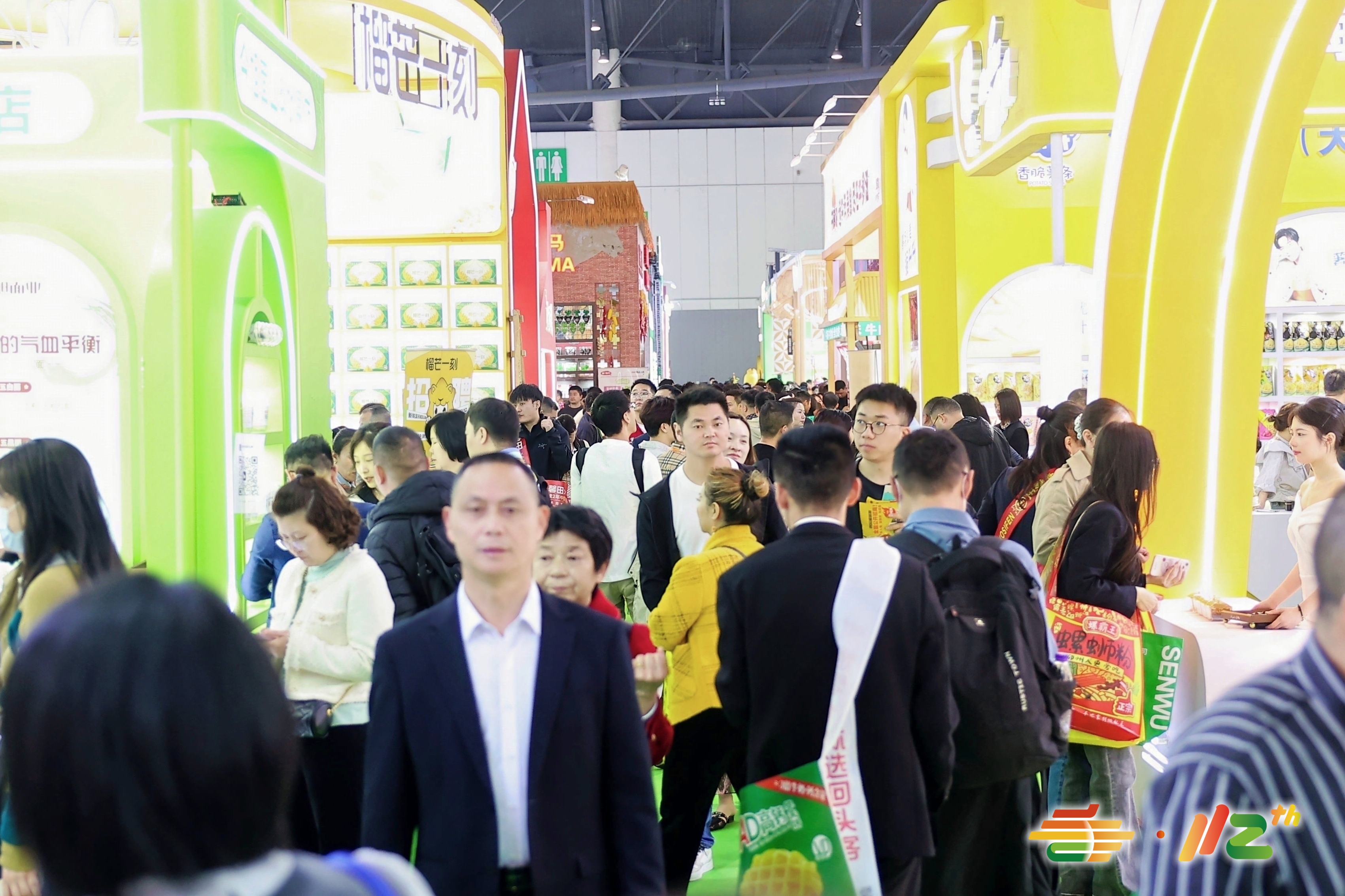 往届全国糖酒会现场