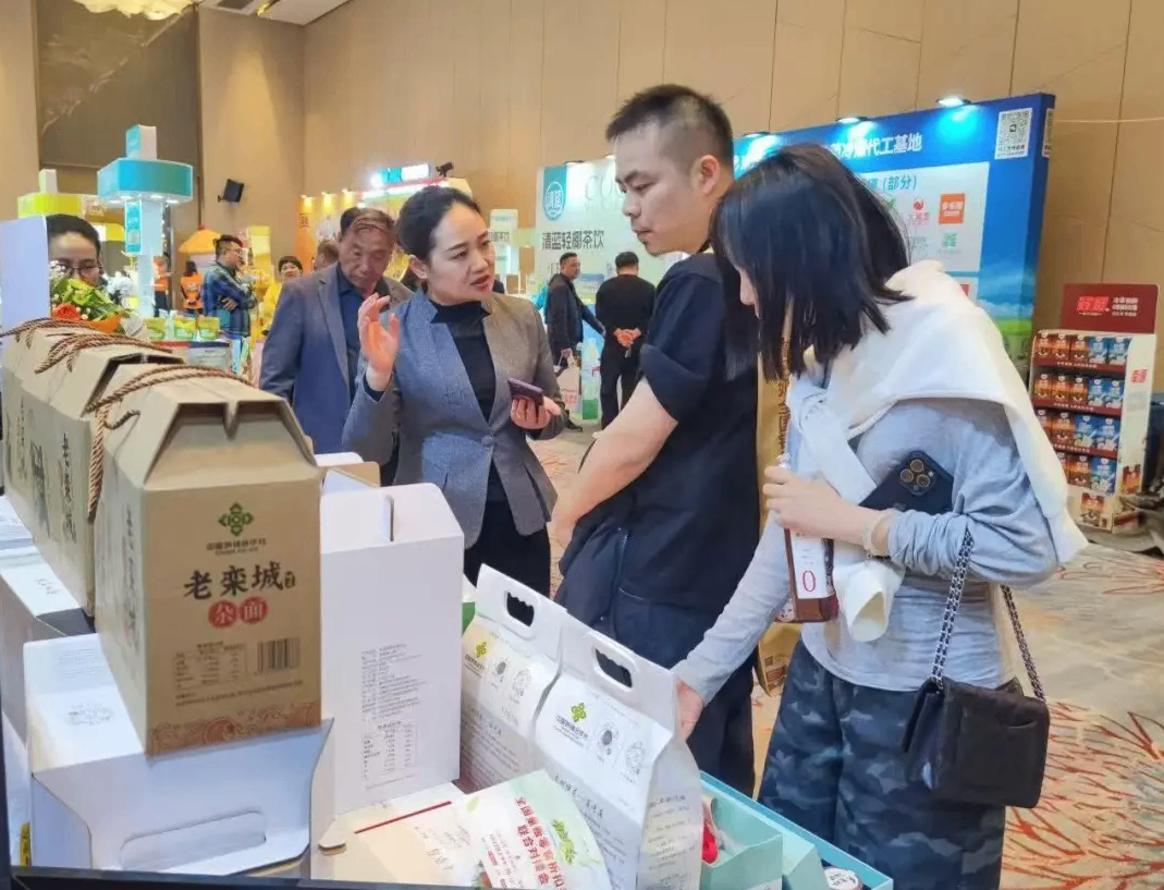 栾城特色产品闪耀第112届全国糖酒会，三苏文化赋能区域品牌高质量发展