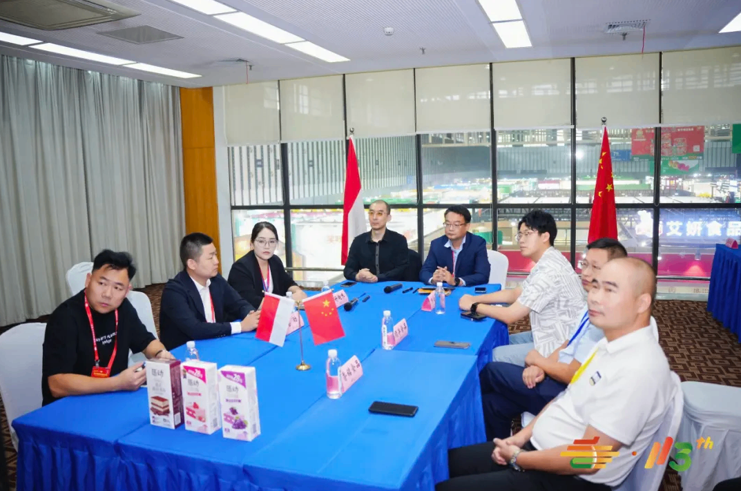 全国糖酒会出口对接会热度持续 进出口联盟为企业开拓出海新航道