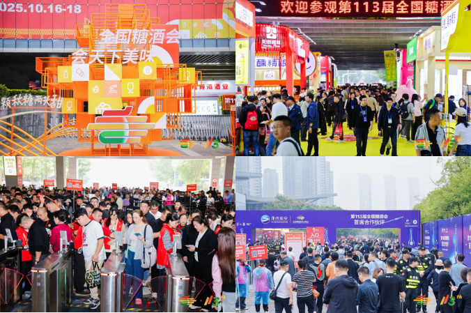 “四美新秋糖”绽放金陵，第113届全国糖酒会盛大开幕